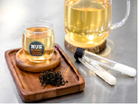 Probiotic coffee and tea drinks