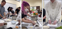 Australian students experience with Vietnamese food processing