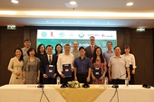 Vietnam National University of Agriculture Signs Agreement with the National Agro-Forestry-Fisheries Quality Assurance, Processing and Market Development