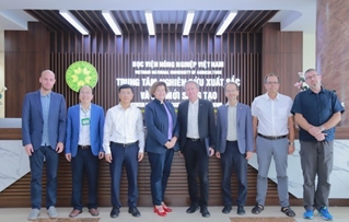 Enhancing Cooperation between Vietnam National University of Agriculture and BOKU University, Austria