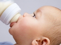 Sugar compounds in milk nourish infants