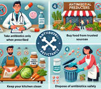 Antimicrobial Resistance in Food A Growing Global Concern and the Current Situation in Vietnam