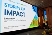 Dr Vu Thi Kim Oanh and the Journey of Connecting Vietnamese Agricultural Products with the World