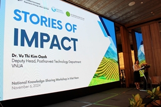Dr Vu Thi Kim Oanh and the Journey of Connecting Vietnamese Agricultural Products with the World