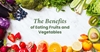 Vegetables, fruits and disease