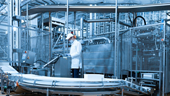 Calibration program in food factory
