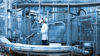 Calibration program in food factory