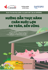 The SAFEGRO Launches Practical Guides for Safe, Sustainable Vegetable Production and Pig Farming