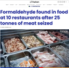 Formalin in food and its risks to human health
