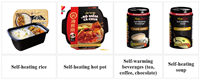 Self-Heating Ready Meals