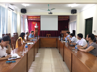 LÃNH ĐẠO ĐẠI HỌC NÔNG LÂM HUẾ THĂM VÀ LÀM VIỆC VỚI KHOA CHĂN NUÔI – HỌC VIỆN NÔNG NGHIỆP VIỆT NAM