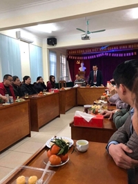 Khoa Chăn nuôi tổ chức gặp mặt đầu Xuân Canh Tý 2020