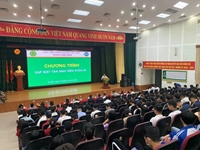 Sôi nổi chương trình chào tân sinh viên K65 Khoa Chăn nuôi - Học viên Nông nghiệp Việt Nam