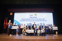 Tọa đàm hướng nghiệp và chia sẻ kỹ năng mềm cho sinh viên trong môi trường làm việc 4 0