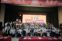 Đội thi “SINH VIÊN VỚI VĂN HÓA HỌC ĐƯỜNG VÀ VĂN HÓA GIAO THÔNG” của sinh viên Khoa Chăn nuôi đạt giải nhì tại cuộc thi cấp Học viện