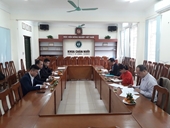Khoa Chăn nuôi - Học viện Nông nghiệp Việt Nam làm việc với Công ty Cổ phần Chăn nuôi C P Việt Nam