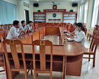 Khoa Chăn nuôi - Học viện Nông nghiệp Việt Nam làm việc với Công ty TNHH ĐTK Phú Thọ và Công ty Cổ phần gia cầm Tất Thắng