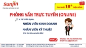 Công ty Sunjin Vina tuyển dụng 𝗡𝗛𝗔̂𝗡 𝗩𝗜𝗘̂𝗡 𝗞𝗜𝗡𝗛 𝗗𝗢𝗔𝗡𝗛  𝗡𝗛𝗔̂𝗡 𝗩𝗜𝗘̂𝗡 𝗞𝗬̃ 𝗧𝗛𝗨𝗔̣̂𝗧