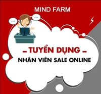 Công ty Tâm Vet tuyển dụng nhân viên Sale online