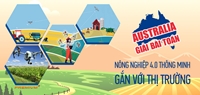 Australia giải bài toán nông nghiệp 4 0 thông minh gắn với thị trường