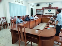 Thảo luận về đào tạo nguồn nhân lực nông nghiệp công nghệ cao và cơ hội hợp tác giữa Khoa Chăn nuôi, Học viện Nông nghiệp Việt Nam và Khoa Công nghệ nông nghiệp, Đại học Quốc gia Hà Nội