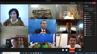 Lễ bảo vệ luận án Tiến sĩ cấp Học viện của nghiên cứu sinh Saykham Souksanith