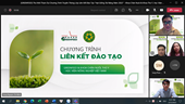 Công ty Cổ phần GreenFeed Việt Nam giới thiệu chương trình liên kết đào tạo “Hạt giống tài năng năm 2022” cho sinh viên Khoa Chăn nuôi và Khoa Thú y