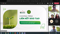 Công ty Cổ phần GreenFeed Việt Nam giới thiệu chương trình liên kết đào tạo “Hạt giống tài năng năm 2022” cho sinh viên Khoa Chăn nuôi và Khoa Thú y