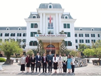 KOICA Việt Nam đến thăm và làm việc tại Học viện Nông nghiệp Việt Nam về dự án “Nâng cao năng lực đào tạo cho ‘Học viện Nông nghiệp Việt Nam nhằm nâng cao nguồn nhân lực ngành chăn nuôi Việt Nam”