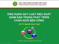 Ứng dụng quy luật hiệu suất giảm dần trong phát triển chăn nuôi bền vững