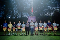 Khai mạc giải bóng đá nam sinh viên truyền thống Khoa Chăn nuôi năm 2022