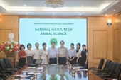 Trao đổi thảo luận về các hợp tác trong lĩnh vực đào tạo nguồn nhân lực ngành chăn nuôi Việt Nam
