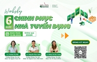 Chương trình online workshop của công ty GREENFEED sẽ tiếp tục với chủ đề “6 GIÂY CHINH PHỤC NHÀ TUYỂN DỤNG”