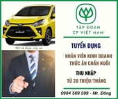 CÔNG TY CP LIÊN TỤC TUYỂN NHÂN VIÊN SALE
