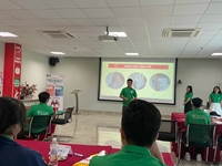 Khai giảng lớp “Ươm mầm tài năng” do Công ty TNHH Sunjin Việt Nam tài trợ