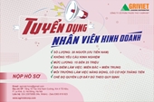 AGRIVIET TUYỂN DỤNG NHÂN VIÊN KINH DOANH