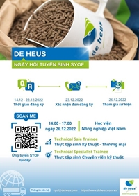 Giới thiệu sự kiện - Ngày hội tuyển sinh SYOF - Tiếp nhận đơn đăng ký