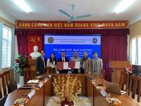 Khoa Chăn nuôi làm việc với giáo sư Budi Guntoro – Đại học Gadjah mada, Indonesia