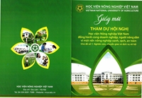 Học viện Nông nghiệp Việt Nam tổ chức hội nghị  Học viện nông nghiệp Việt Nam đồng hành cùng doanh nghiệp, hợp tác xã, người nông dân, vì một nền nông nghiệp xanh, sạch, an toàn