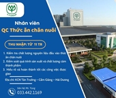 C P Group tuyển gấp các vị trí