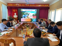 Khoa Chăn nuôi làm việc với tập đoàn Kamichiku Nhật Bản