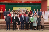 Khoa Chăn nuôi - Học viện Nông nghiệp Việt Nam tổ chức Tư vấn hướng nghiệp và xét tuyển vào đại học năm 2023 tại Trường THPT A Thanh Liêm, Hà Nam