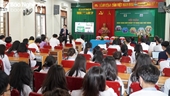 Hội thảo Hành trình khởi nghiệp từ Trung học phổ thông tại Nghệ An