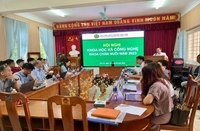 Khoa Chăn nuôi tổ chức “Hội nghị Khoa học và công nghệ năm 2023”