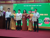 Giám đốc Học viện Nông nghiệp Việt Nam đặt hàng các nhóm nghiên cứu Học viện về các sản phẩm phục vụ nông nghiệp