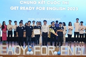 Sinh viên Khoa Chăn nuôi đã đạt giải nhì chung kết cuộc thi “Get Ready For English 2023