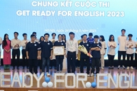 Sinh viên Khoa Chăn nuôi đã đạt giải nhì chung kết cuộc thi “Get Ready For English 2023