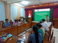 Seminar nhóm NCM Thức ăn và sản phẩm chăn nuôi “Thức ăn bổ sung và phụ gia chăn nuôi”