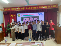 Sinh viên khoa Chăn nuôi  Nâng cao nhận thức về Phúc lợi động vật