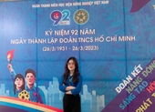 Nông Thị Khánh Linh - Cán bộ Đoàn tiêu biểu cấp Học viện năm 2022